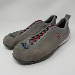 Piloti Spyder S-1 driving Shoes Mens Size 13 Gray Racing Sneaker